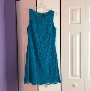 Blue Ralph Lauren Dress NWT